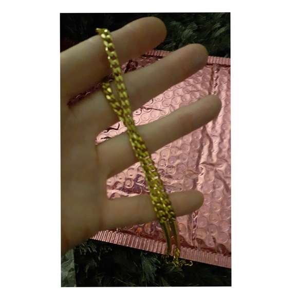 😍New High Quality Gold Chain Link Necklace - Picture 8 of 9
